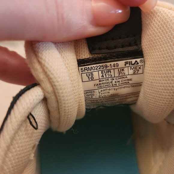 Fila Heritage Ray Tracer Apex ivory/pink/blue Sneakers US 10 - Picture 8 of 10